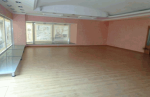 Espaço interno amplo da loja comercial em Pombal, ideal para comércio