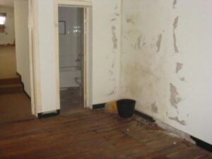 1º andar do Prédio Urbano com quarto e sala comum