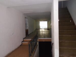 Escadas interiores do Prédio Urbano em Angra do Heroísmo