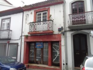 Fachada do Prédio Urbano em Angra do Heroísmo