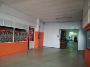 Área de escritórios no Edifício Industrial