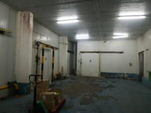 Câmaras frigoríficas do Edifício Industrial