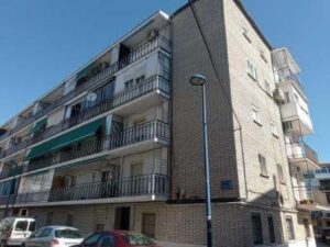 Fachada do Apartamento T3 em Leganés