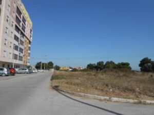 Zona residencial próxima ao terreno no Barreir
