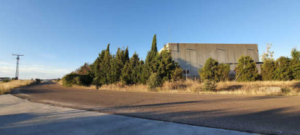 Zona industrial em Cáceres com acesso às autoestradas