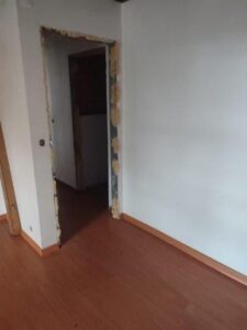 quarto3 da habitação no 1º andar da casa no Salão.