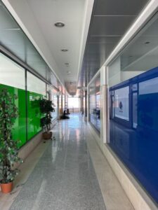 Interior Venda de frações no Centro Comercial Millenium em Abrantes