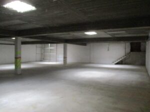 Vista dos lugares de estacionamento no Entroncamento"