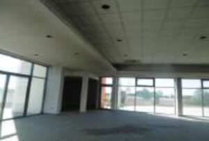 Vista interna do prédio – Estrutura ampla para diversos usos