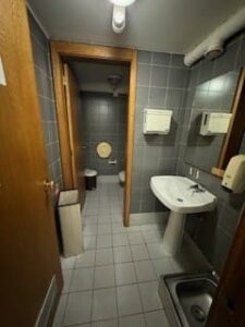 Wc da loja comercial em Coimbra