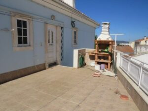 Terraço da Moradia T3 em Bencatel, Vila Viçosa