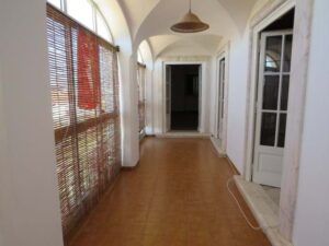 Varanda Fechada da Moradia T3 em Bencatel, Vila Viçosa