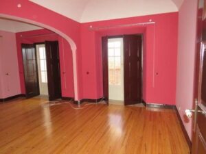 Quarto confortável da Moradia T3 em Vila Viçosa