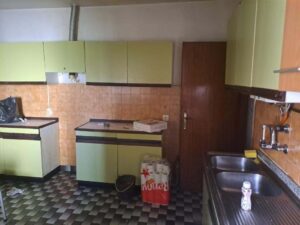 Cozinha da moradia em Bragança